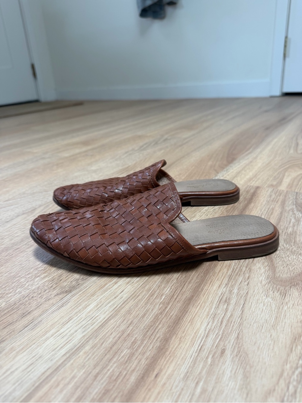 Women’s Woven Leather Seychelles Mules